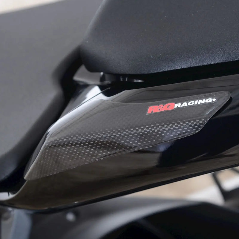 r g racing carbon fiber tail sliders for honda cbr1000rr r sp 2020