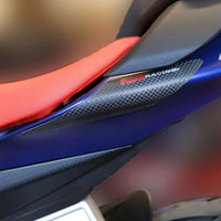 r g racing carbon fiber tail sliders for aprilia tuono 660 21 rs660 21