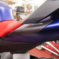 r g racing carbon fiber tail sliders for aprilia tuono 660 21 rs660 21