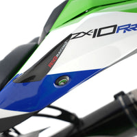 r g racing carbon fiber tail sliders for kawasaki zx 10r 21 zx 10rr 21