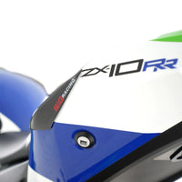 r g racing carbon fiber tail sliders for kawasaki zx 10r 21 zx 10rr 21