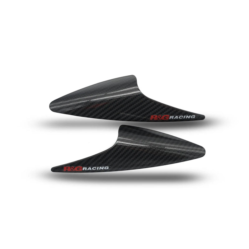 r g racing carbon fibertail sliders for honda cbr600rr 24