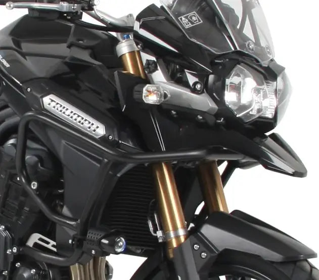 hepco becker engine guard triumph tiger explorer 1200