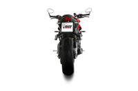 mivv exhaust xm5 full system triumph street triple 765 2023