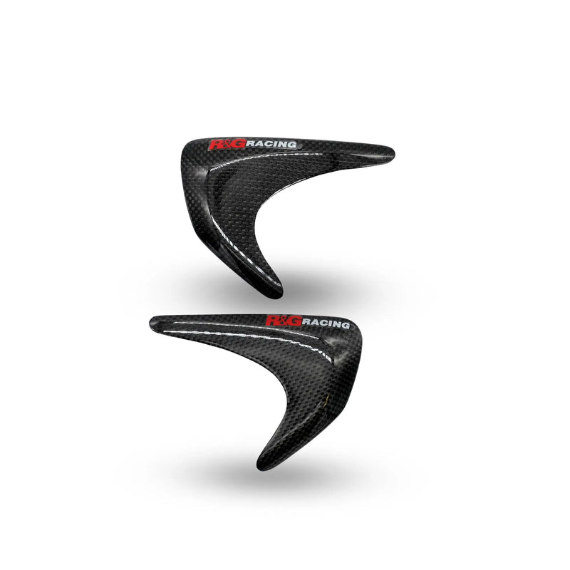 r g racing carbon tank sliders for triumph speed triple 1200 rs 21 rr 22