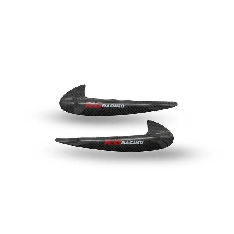r g racing carbon tank sliders for cfmoto 450ss sr 23
