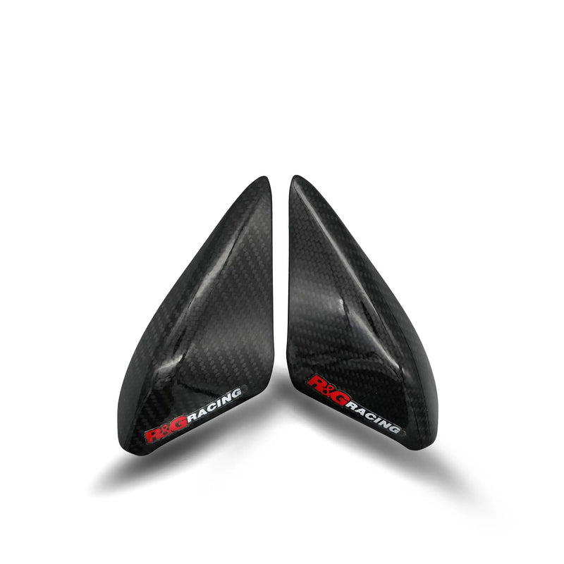 r g racing carbon tank sliders for triumph street triple 765 r rs moto2 23