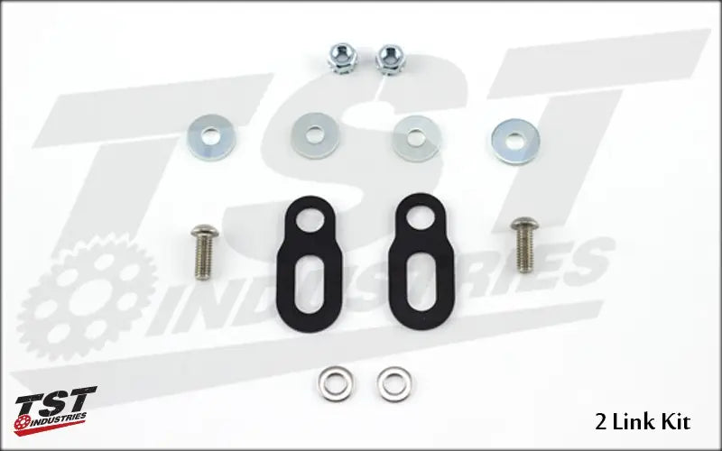 tst adjustable exhaust lowering kit honda cbr600rr 2007 2012