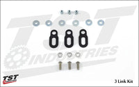 tst adjustable exhaust lowering kit honda cbr600rr 2007 2012