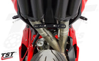 tst adjustable fender eliminator ducati 848 1098 1198