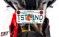 tst adjustable fender eliminator ducati 848 1098 1198