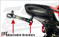 tst adjustable fender eliminator honda grom 2013 2016