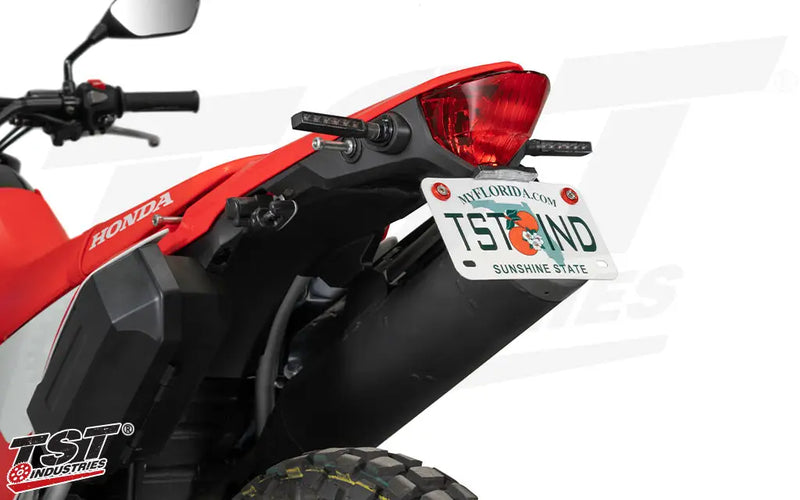 tst adjustable fender eliminator honda crf300l rally 2021