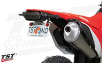 tst adjustable fender eliminator honda crf450l crf450rl