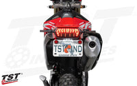 tst adjustable fender eliminator honda crf450l crf450rl