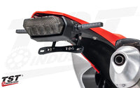 tst adjustable fender eliminator honda crf450l crf450rl