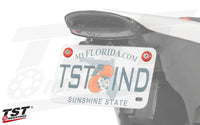 tst anodized license plate mounting hardware