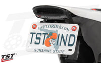 tst anodized license plate mounting hardware