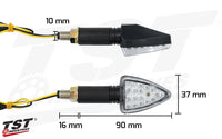 tst aro18 led pod turn signals