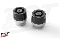 tst axle slider crash protection honda monkey 2019