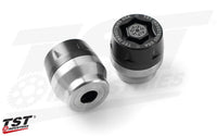 tst axle slider crash protection honda monkey 2019