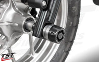 tst axle slider crash protection honda monkey 2019
