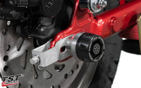 tst axle slider crash protection honda monkey 2019