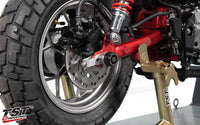 tst axle slider crash protection honda monkey 2019