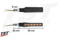 tst bl6 sequential led pod turn signals