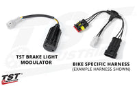 tst brake light modulator select aprilia honda oem tail lights