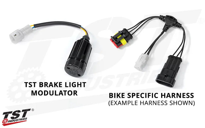 tst brake light modulator select aprilia honda oem tail lights