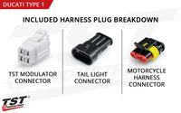 tst brake light modulator select ducati oem tail lights