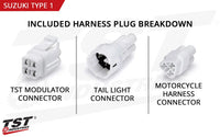 tst brake light modulator select suzuki oem tail lights