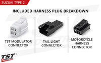 tst brake light modulator select suzuki oem tail lights