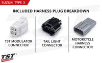 tst brake light modulator select suzuki oem tail lights