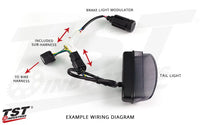 tst brake light modulator select yamaha oem tail lights