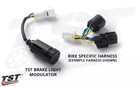 tst brake light modulator oem tst integrated tail light suzuki drz400