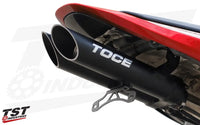 tst canister mount fender eliminator specifically certain toce exhausts