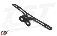 tst canister mount fender eliminator specifically certain toce exhausts