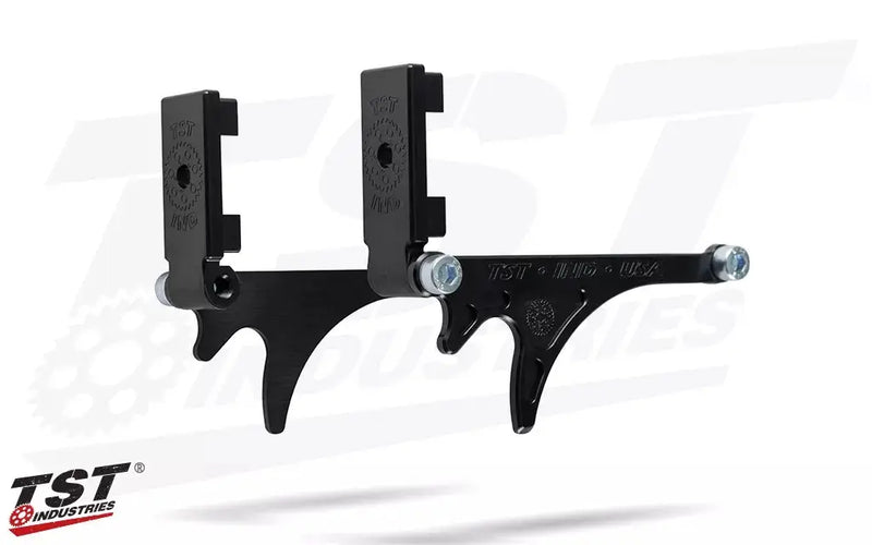 tst captive chain adjuster gp lifter system kawasaki ninja 400 2018 z400 2019