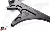 tst captive chain adjuster gp lifter system kawasaki ninja 400 2018 z400 2019