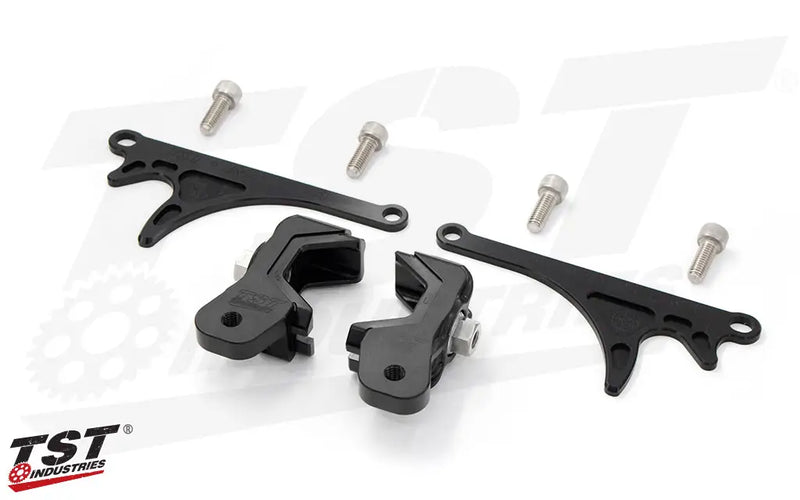 tst captive chain adjuster gp lifter system kawasaki zx 4rr 2023