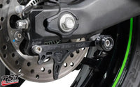 tst captive chain adjuster gp lifter system kawasaki zx 4rr 2023