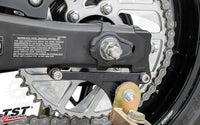 tst captive chain adjuster gp lifter system kawasaki zx 4rr 2023
