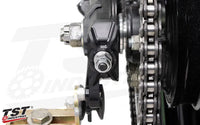 tst captive chain adjuster gp lifter system kawasaki zx 4rr 2023