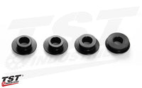 tst captive wheel spacer set kawasaki ninja 400 2018