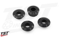 tst captive wheel spacer set kawasaki ninja zx 4rr 2023