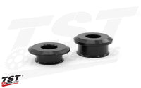 tst captive wheel spacer set kawasaki ninja zx 4rr 2023