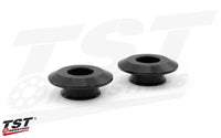 tst captive wheel spacer set kawasaki ninja zx 4rr 2023