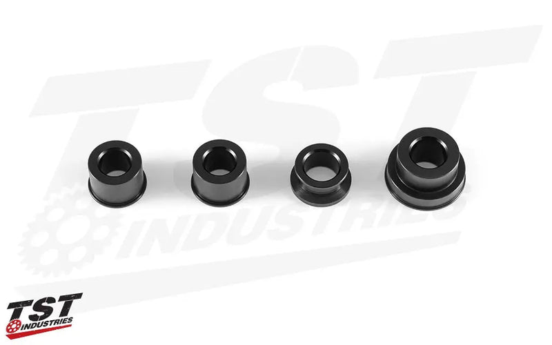 tst captive wheel spacer set yamaha yzf r3 2015 mt 03 2020